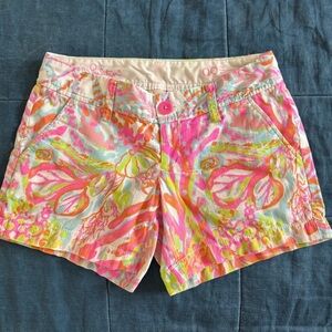 Lilly Pulitzer The Callahan Short Size 00